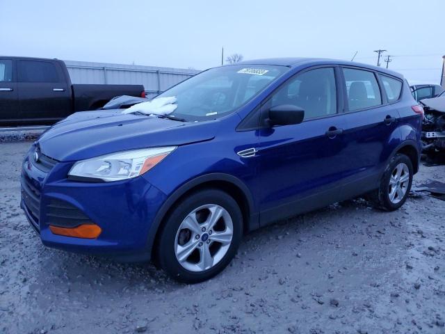 Image 1 of 2014 FORD ESCAPE S 2014 with VIN 1FMCU0F73EUE48461