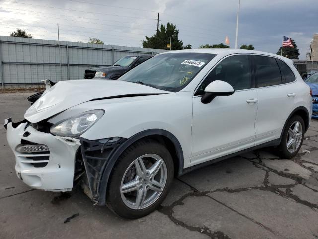 2014 PORSCHE CAYENNE  2014 image
