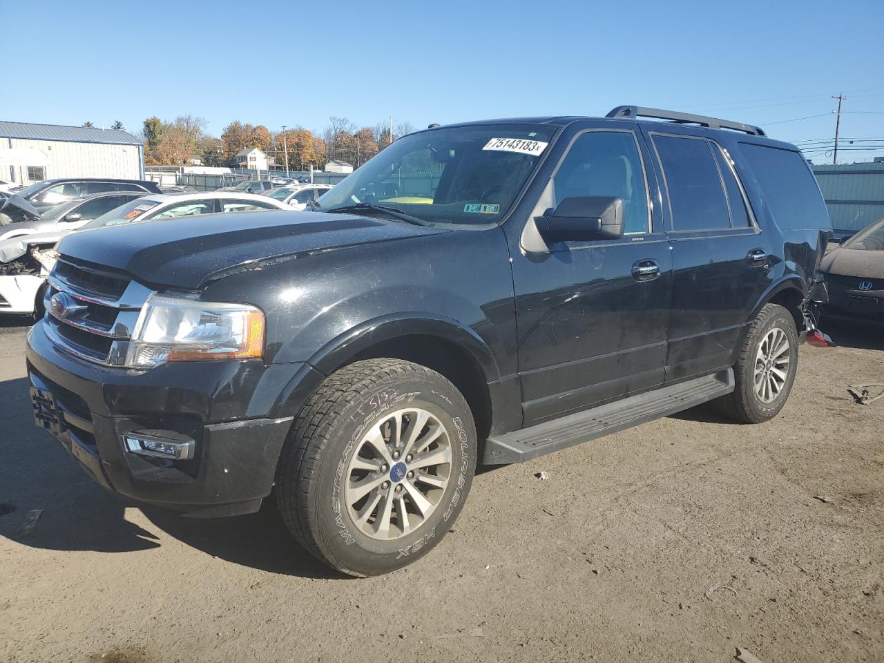 Image 1 of 2017 FORD EXPEDITION XLT 2017 with VIN 1FMJU1HT0HEA17677