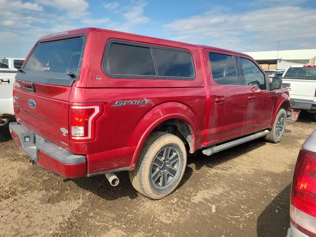 Obraz 3 z 2016 FORD F150 SUPERCREW 2016 z VIN 1FTEW1EF9GFC81780