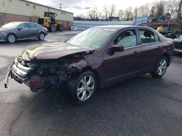 Image 1 of 2012 FORD FUSION SE 2012 with VIN 3FAHP0HA8CR184027