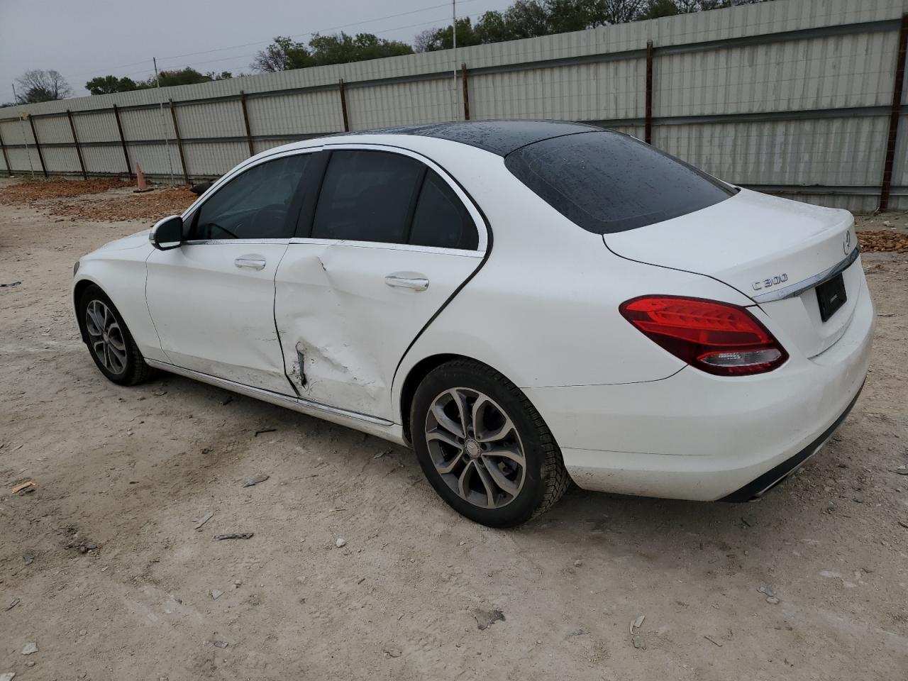 Image 2 of 2016 MERCEDES-BENZ C 300 2016 with VIN 55SWF4JB2GU143557