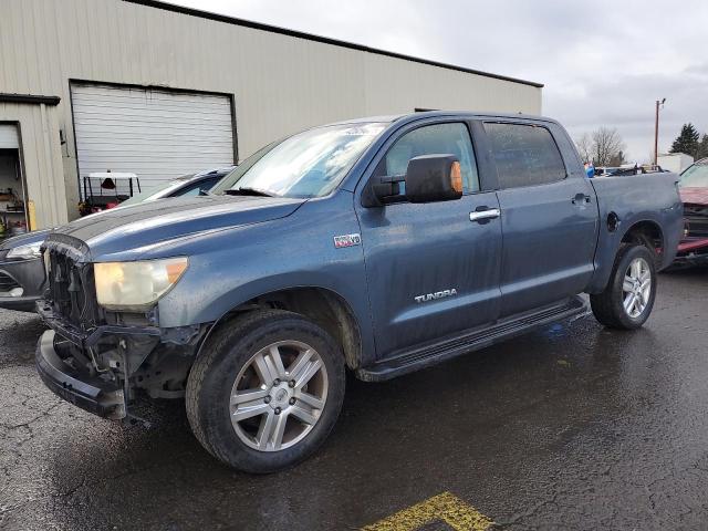 Image 1 of 2007 TOYOTA TUNDRA CREWMAX LIMITED 2007 with VIN 5TBEV58117S465985
