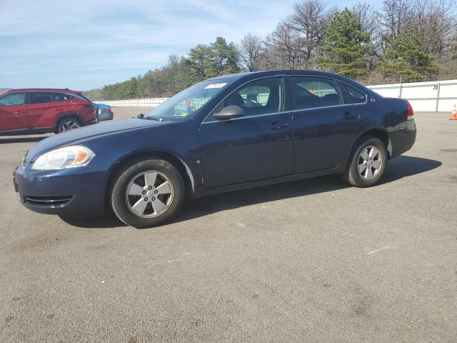 Image 1 of 2008 CHEVROLET IMPALA LT 2008 with VIN 2G1WT58K081306189