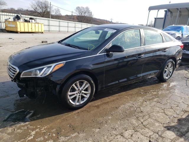 Image 1 of 2015 HYUNDAI SONATA SE 2015 with VIN 5NPE24AF6FH085416