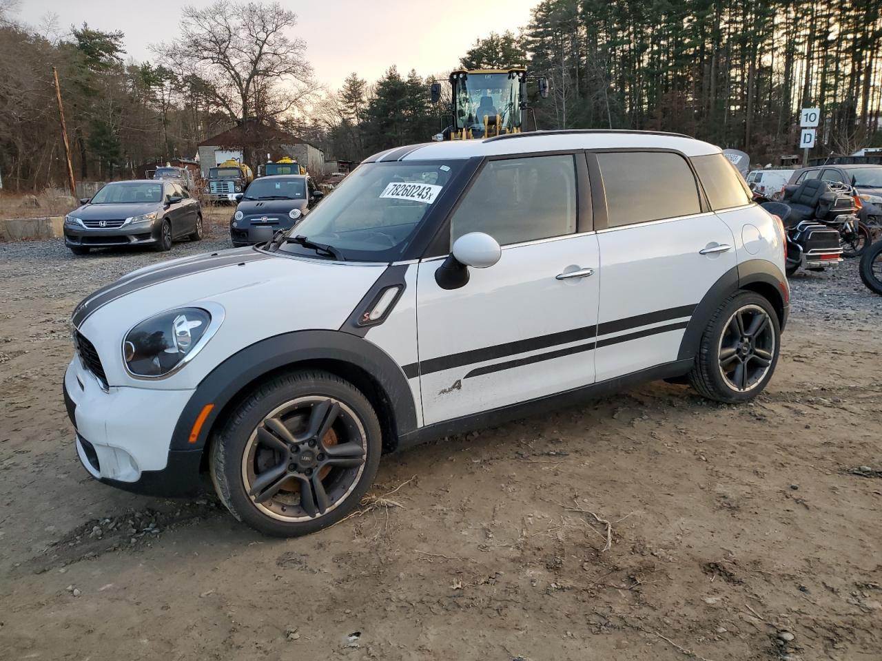 Изображение 1 2012 MINI COOPER S COUNTRYMAN 2012 с VIN WMWZC5C57CWL60304