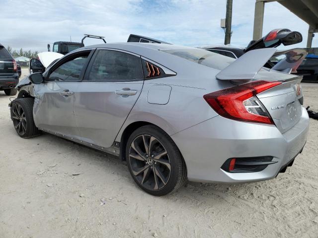 Изображение 2 2020 HONDA CIVIC SPORT 2020 с VIN 2HGFC2F89LH533184