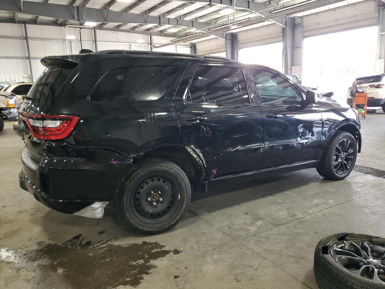 Image 3 of 2021 DODGE DURANGO GT 2021 with VIN 1C4RDJDG4MC578955