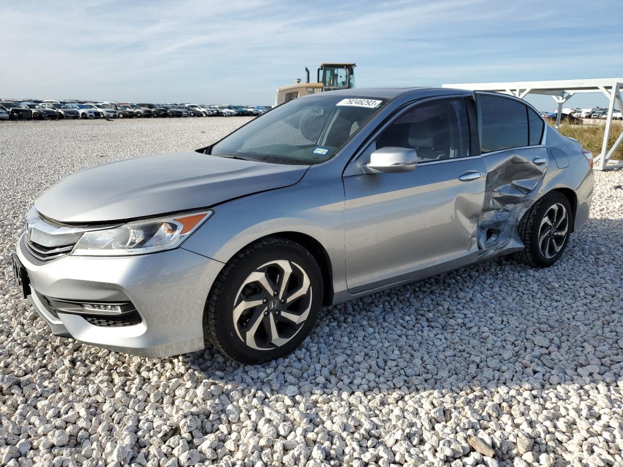 Image 1 of 2017 HONDA ACCORD EX 2017 with VIN 1HGCR2F7XHA252431