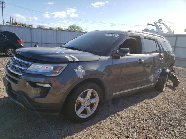 Изображение 1 2018 FORD EXPLORER XLT 2018 с VIN 1FM5K7DH8JGB80017