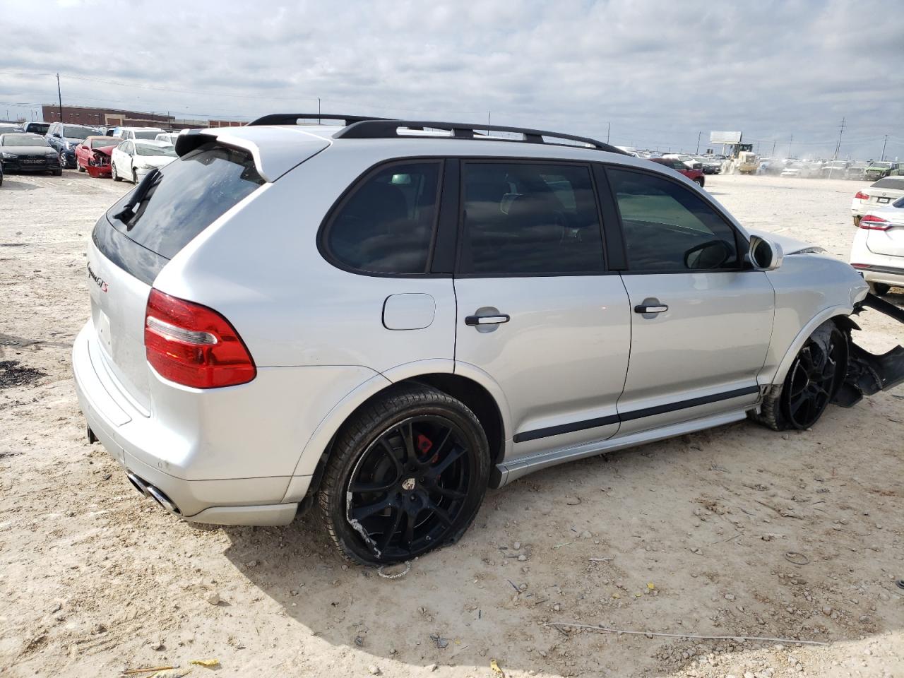Obraz 3 z 2009 PORSCHE CAYENNE GTS 2009 z VIN WP1AD29P09LA66031
