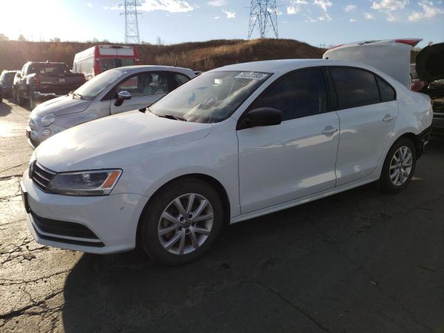 Image 1 of 2015 VOLKSWAGEN JETTA SE 2015 with VIN 3VWD17AJ6FM289161