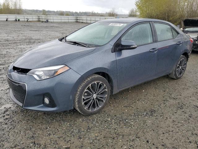 Изображение 1 2015 TOYOTA COROLLA L 2015 с VIN 5YFBURHE6FP348272
