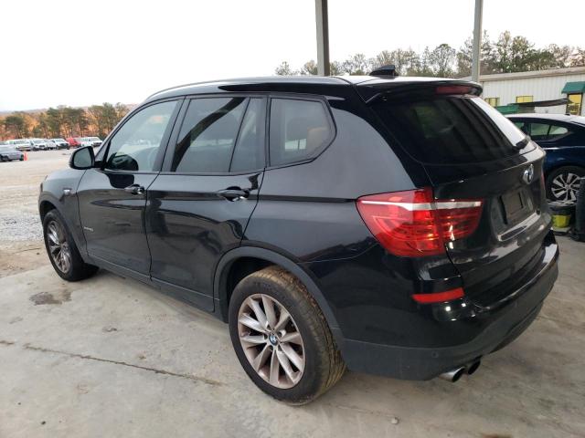 Image 2 of 2016 BMW X3 XDRIVE28I 2016 with VIN 5UXWX9C53G0D76415