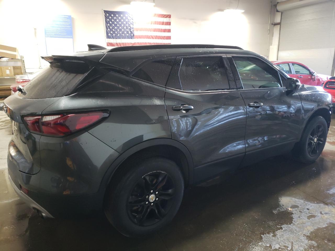 Image 3 of 2019 CHEVROLET BLAZER 1LT 2019 with VIN 3GNKBBRAXKS575395