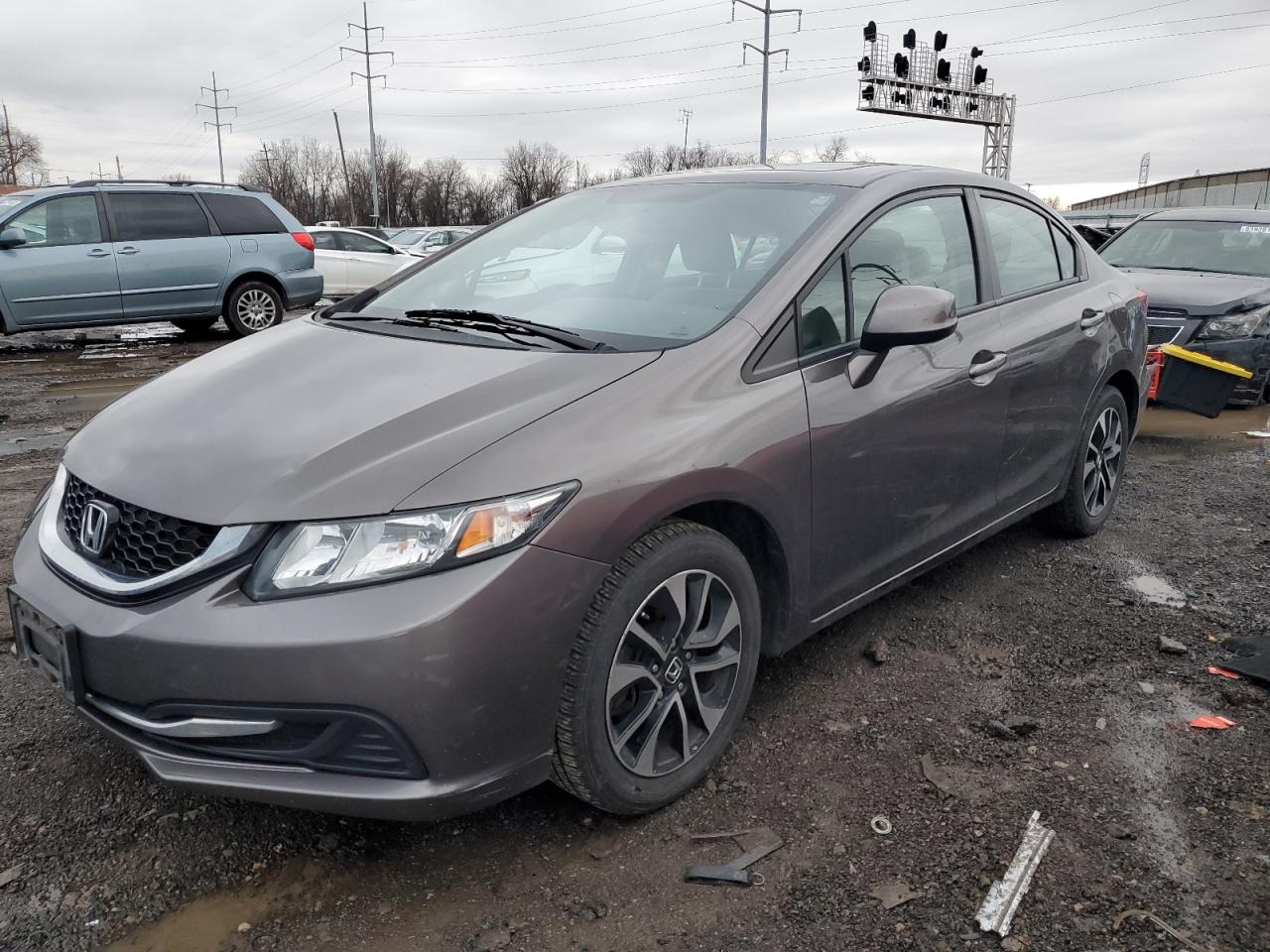 Изображение 1 2013 HONDA CIVIC EX 2013 с VIN 19XFB2F88DE088435