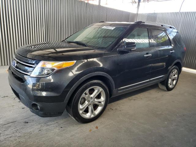Image 1 of 2014 FORD EXPLORER LIMITED 2014 with VIN 1FM5K7F80EGB90639