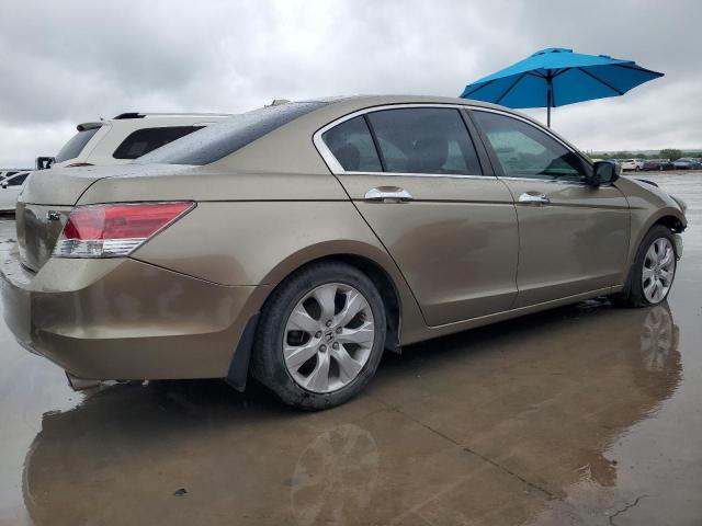 Image 3 of 2010 HONDA ACCORD EXL 2010 with VIN 1HGCP3F80AA023170