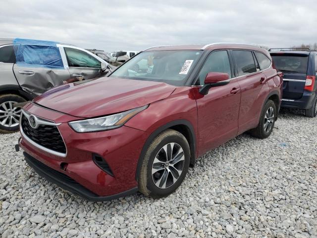 Obraz 2020 TOYOTA HIGHLANDER XLE 2020