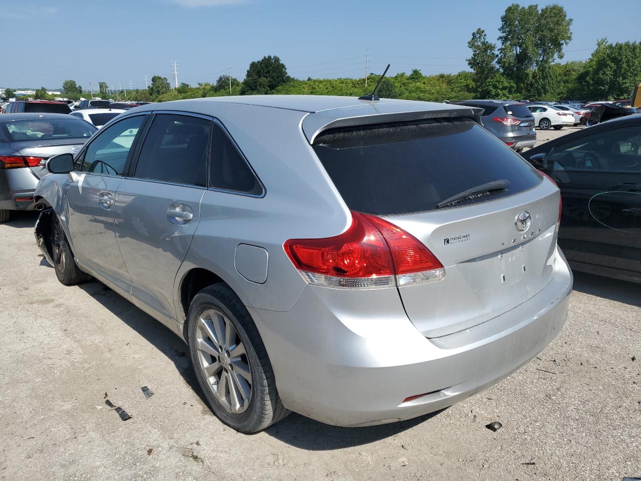 Image 2 of 2010 TOYOTA VENZA  2010 with VIN 4T3BA3BB6AU011989