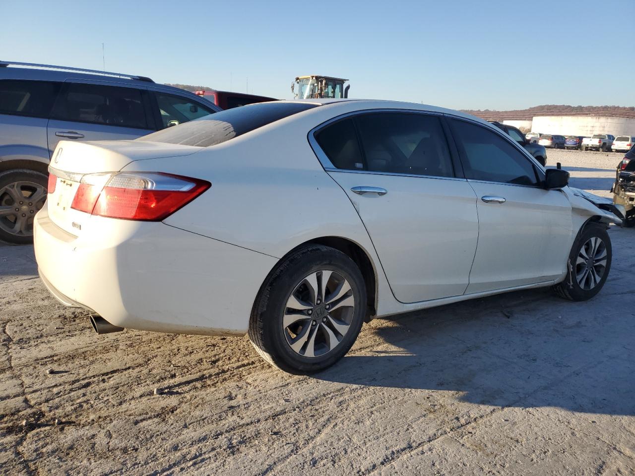 Image 3 of 2013 HONDA ACCORD LX 2013 with VIN 1HGCR2F36DA097934