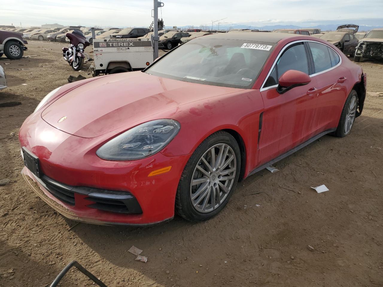 Image 1 of 2018 PORSCHE PANAMERA 4S 2018 with VIN WP0AB2A71JL136319