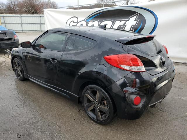 Image 2 of 2015 HYUNDAI VELOSTER TURBO 2015 with VIN KMHTC6AE0FU232810