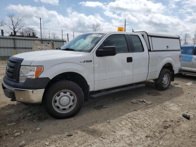 Image 1 of 2011 FORD F150 SUPER CAB 2011 with VIN 1FTEX1EM6BFC06281