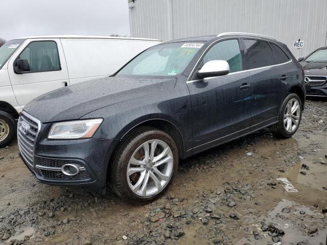 Image 1 of 2014 AUDI SQ5 PRESTIGE 2014 with VIN WA1VGAFP7EA035545