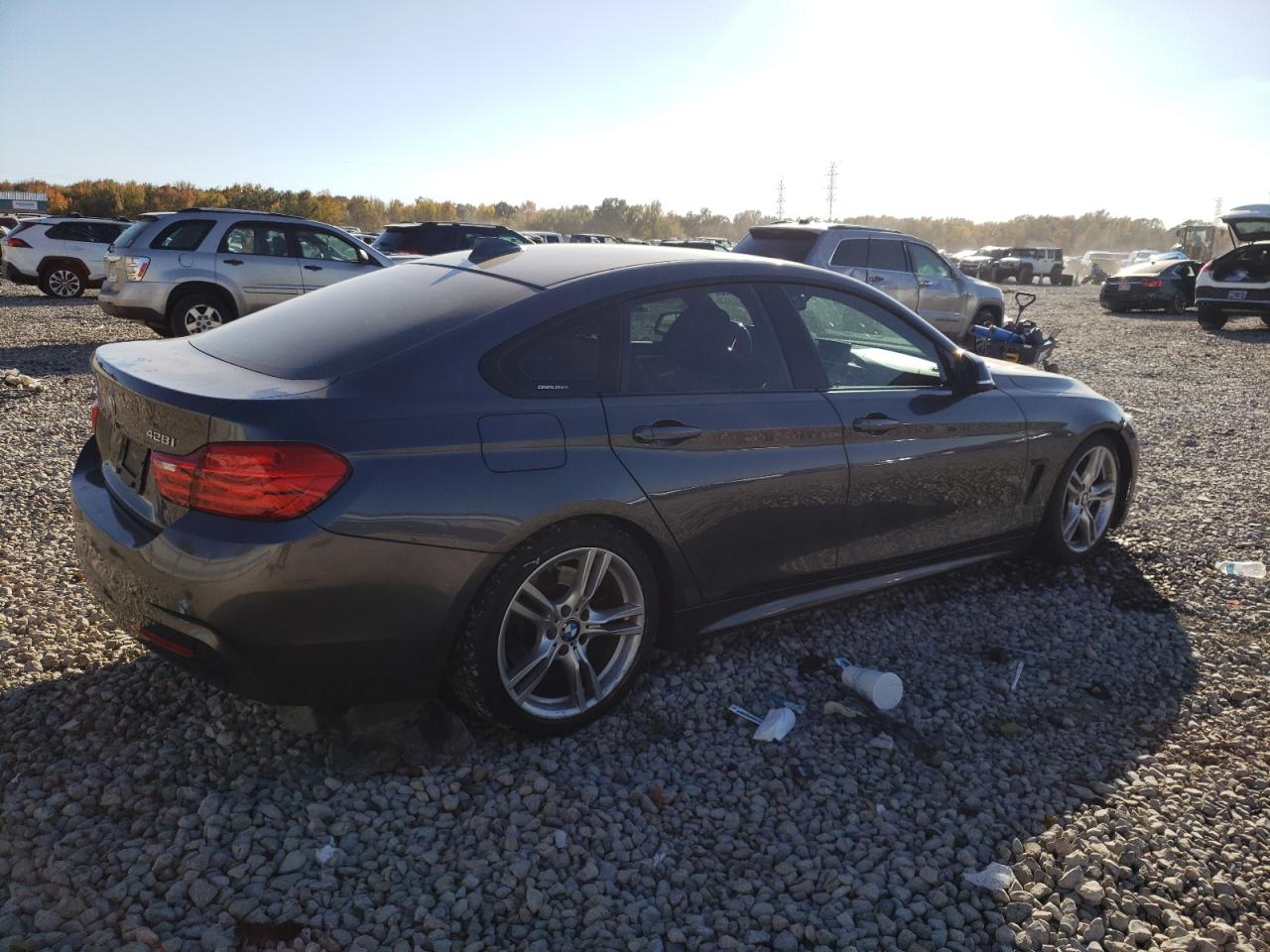Image 3 of 2016 BMW 428 XI GRAN COUPE SULEV 2016 with VIN WBA4C9C50GG139418