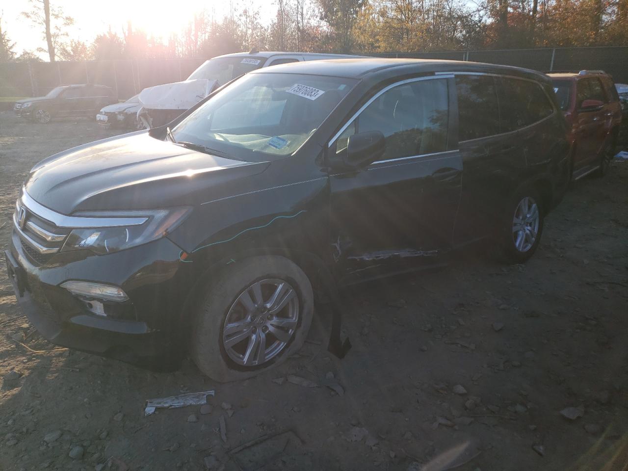 2017 HONDA PILOT LX 2017 image