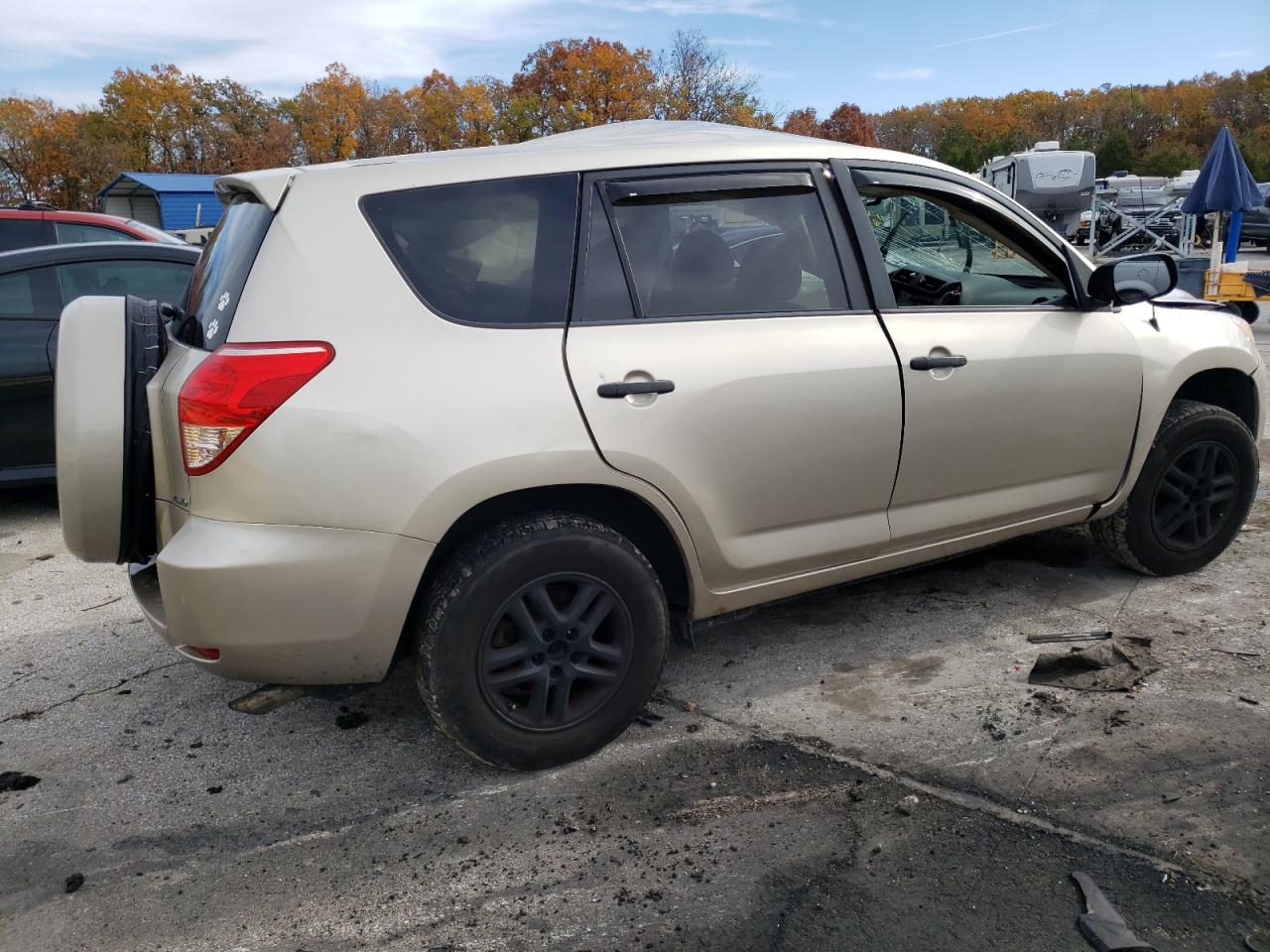 Image 3 of 2008 TOYOTA RAV4  2008 with VIN JTMBK33V985045626