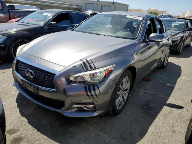 Изображение 1 2016 INFINITI Q50 BASE 2016 с VIN JN1CV7AP8GM202447