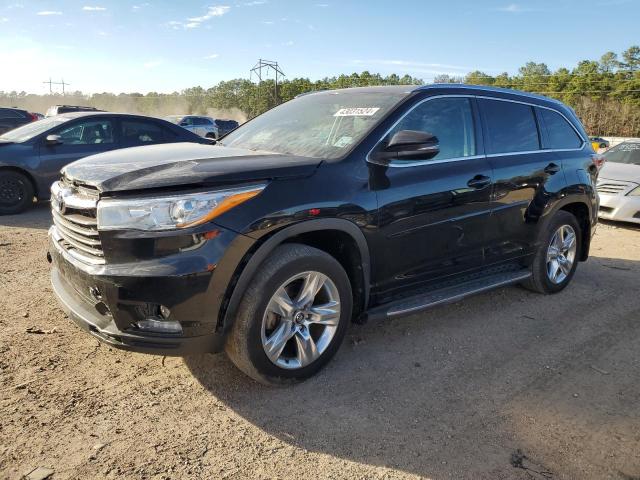 Obraz 1 z 2016 TOYOTA HIGHLANDER LIMITED 2016 z VIN 5TDYKRFH8GS168555