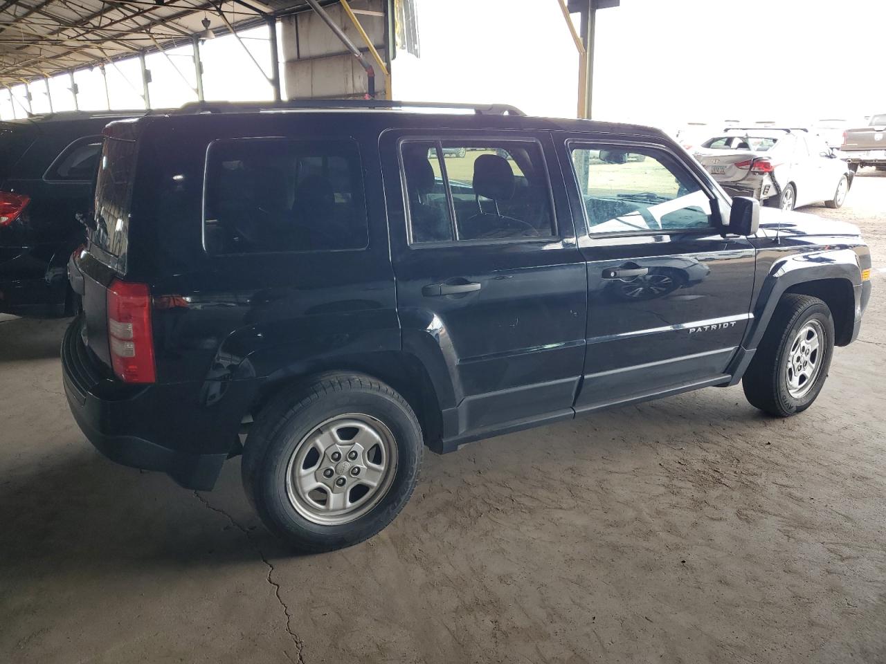 Изображение 3 2017 JEEP PATRIOT SPORT 2017 с VIN 1C4NJPBB2HD202675