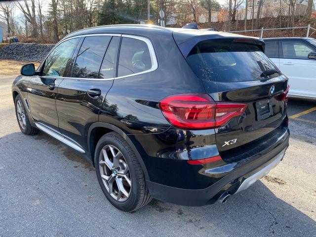 Image 2 of 2021 BMW X3 XDRIVE30I 2021 with VIN 5UXTY5C05M9F66818