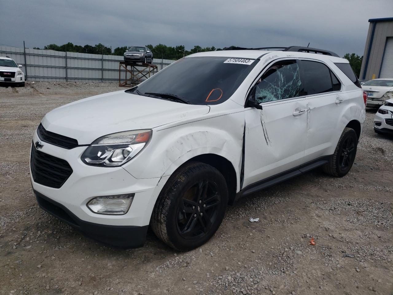 Obraz 1 z 2017 CHEVROLET EQUINOX LT 2017 z VIN 2GNALCEK8H1585991