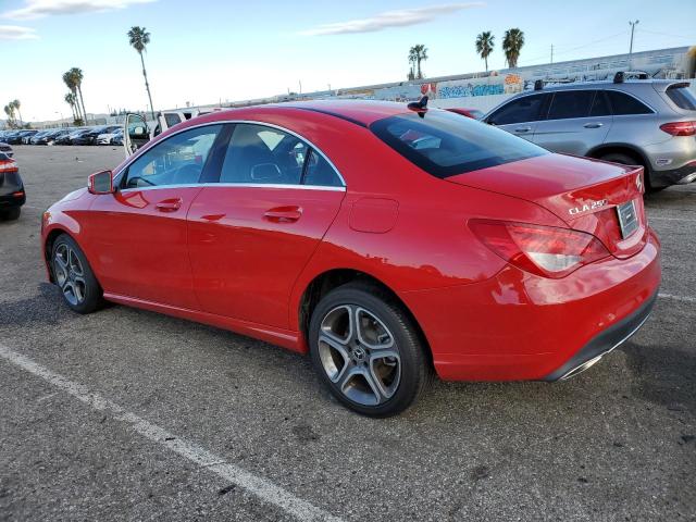 Image 2 of 2019 MERCEDES-BENZ CLA 250 2019 with VIN WDDSJ4EB4KN776229