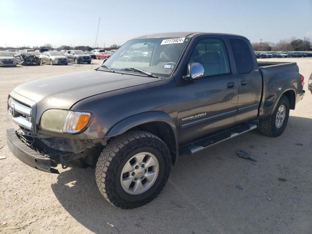 Изображение 1 2003 TOYOTA TUNDRA ACCESS CAB SR5 2003 с VIN 5TBRT341X3S433550