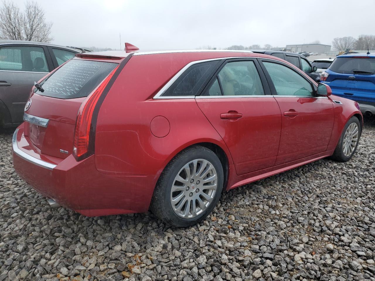Изображение 3 2012 CADILLAC CTS PREMIUM COLLECTION 2012 с VIN 1G6DS8E30C0117730