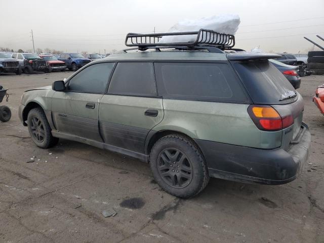 Image 2 of 2003 SUBARU LEGACY OUTBACK AWP 2003 with VIN 4S3BH675636656064