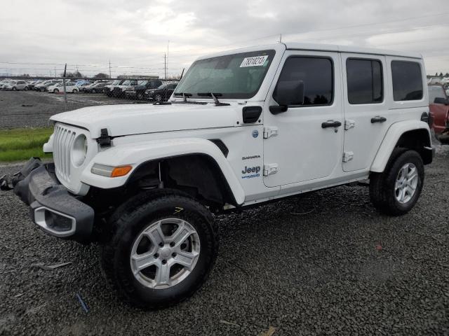 2021 JEEP WRANGLER UNLIMITED SAHARA 4XE 2021 image
