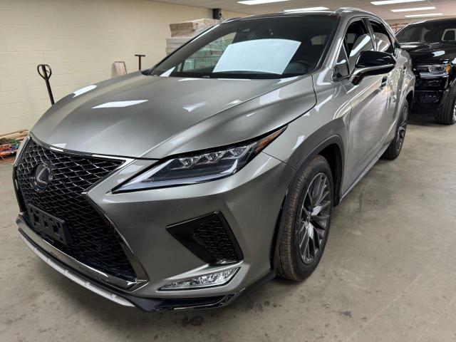 Obraz 2 z 2022 LEXUS RX 450H F-SPORT 2022 z VIN 2T2YGMDA4NC072921