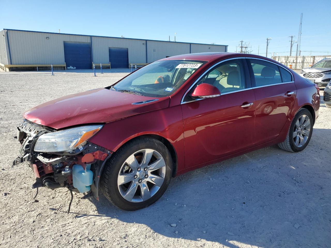 Obraz 2012 BUICK REGAL PREMIUM 2012