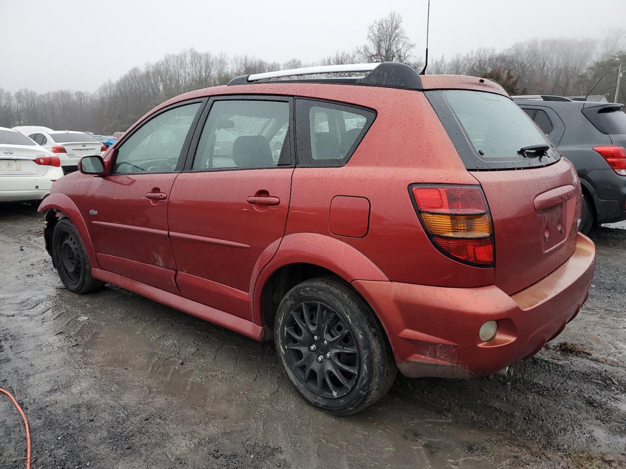 Image 2 of 2007 PONTIAC VIBE  2007 with VIN 5Y2SL65827Z413612