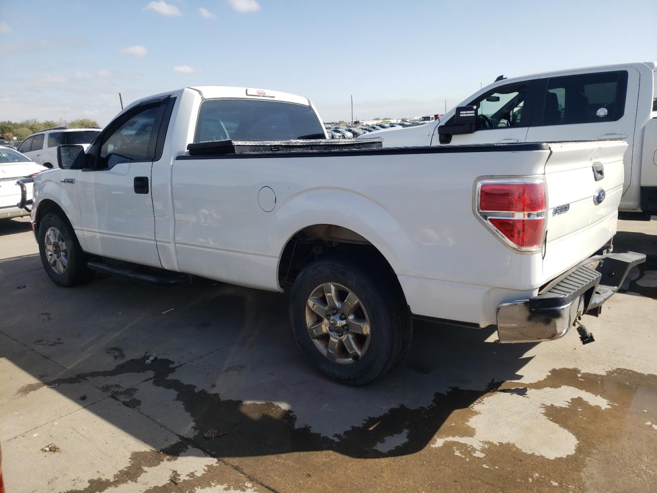 Obraz 2 z 2013 FORD F150 2013 z VIN 1FTNF1CF2DKF55505