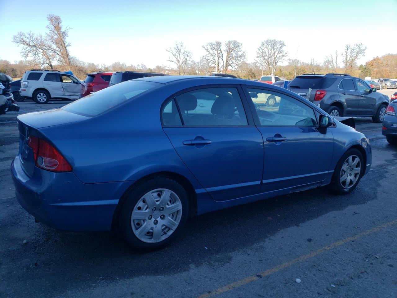 Image 3 of 2007 HONDA CIVIC LX 2007 with VIN 1HGFA16547L131815