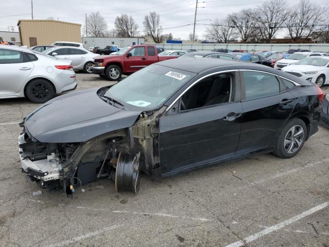 Image 1 of 2020 HONDA CIVIC LX 2020 with VIN 2HGFC2F63LH553140