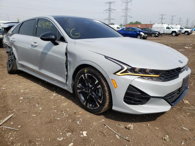 Obraz 1 z 2021 KIA K5 GT LINE 2021 z VIN 5XXG64J2XMG044824