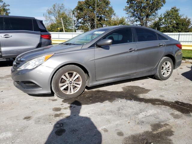 Image 1 of 2014 HYUNDAI SONATA GLS 2014 with VIN 5NPEB4AC3EH871646